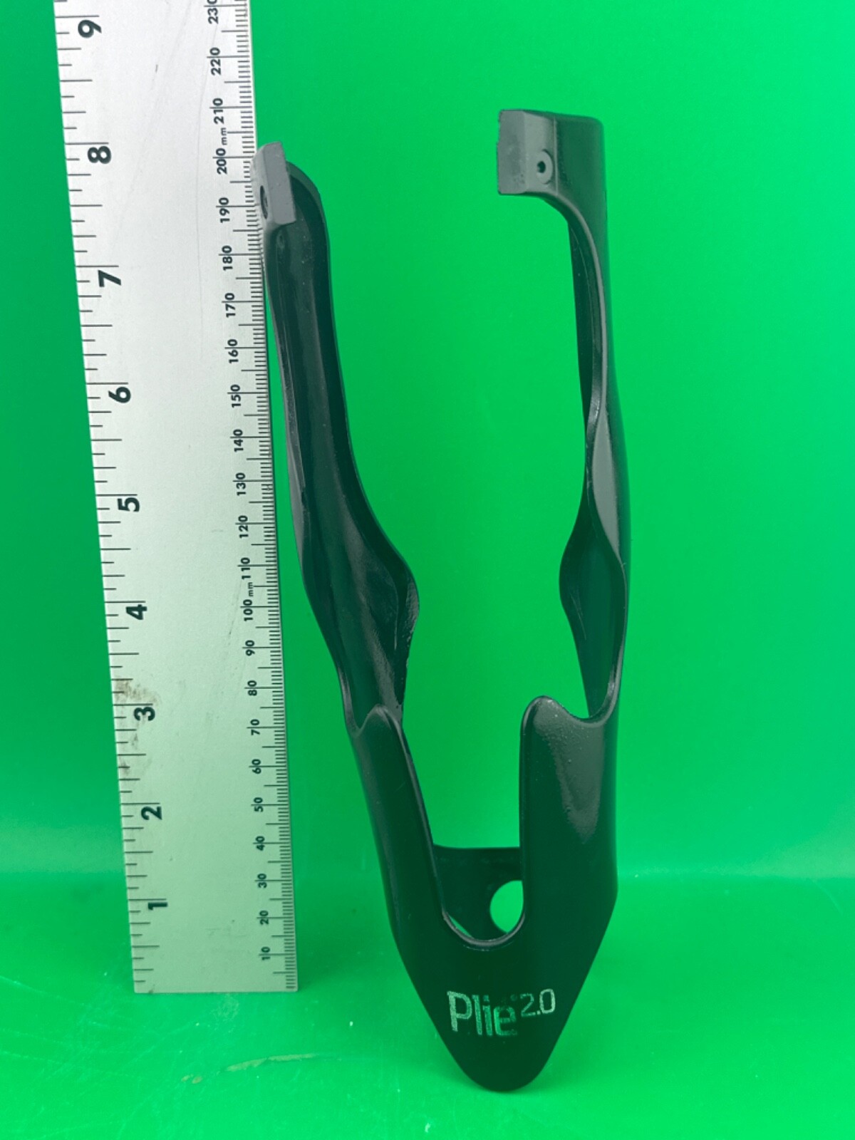 Plie Microprocessor prosthetic knee cover. No attachment screws included.