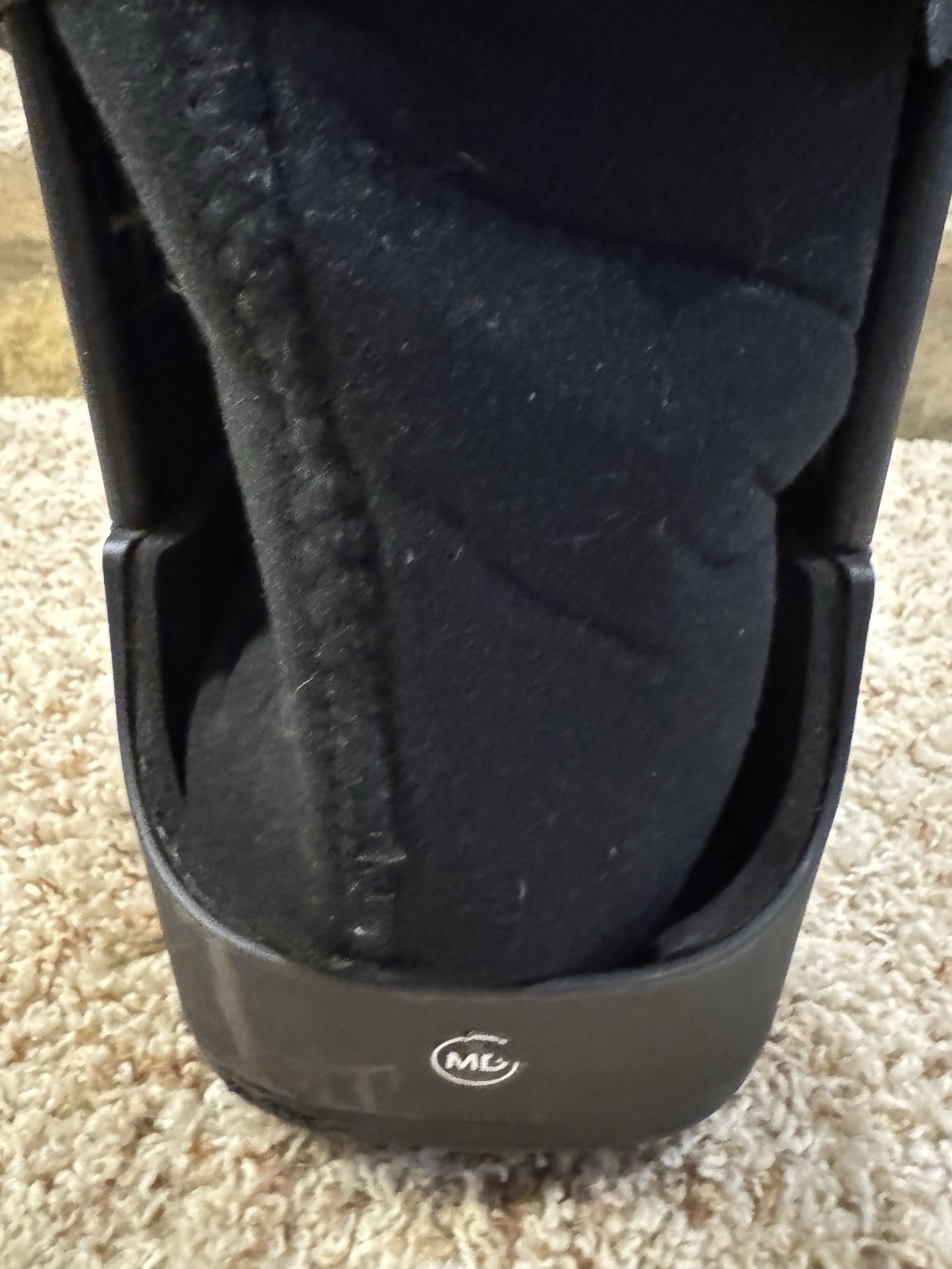 MEDIUM United Ortho Cam Walker Fracture Boot Black USED Men 8-11.5 Women 9-12.5