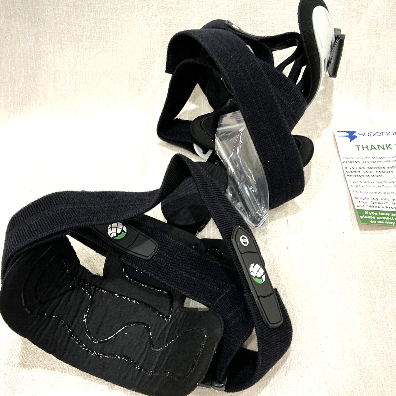 Osteoarthritis Unloader Adjustable ROM Stabilizing Knee Brace L1851 and L1843