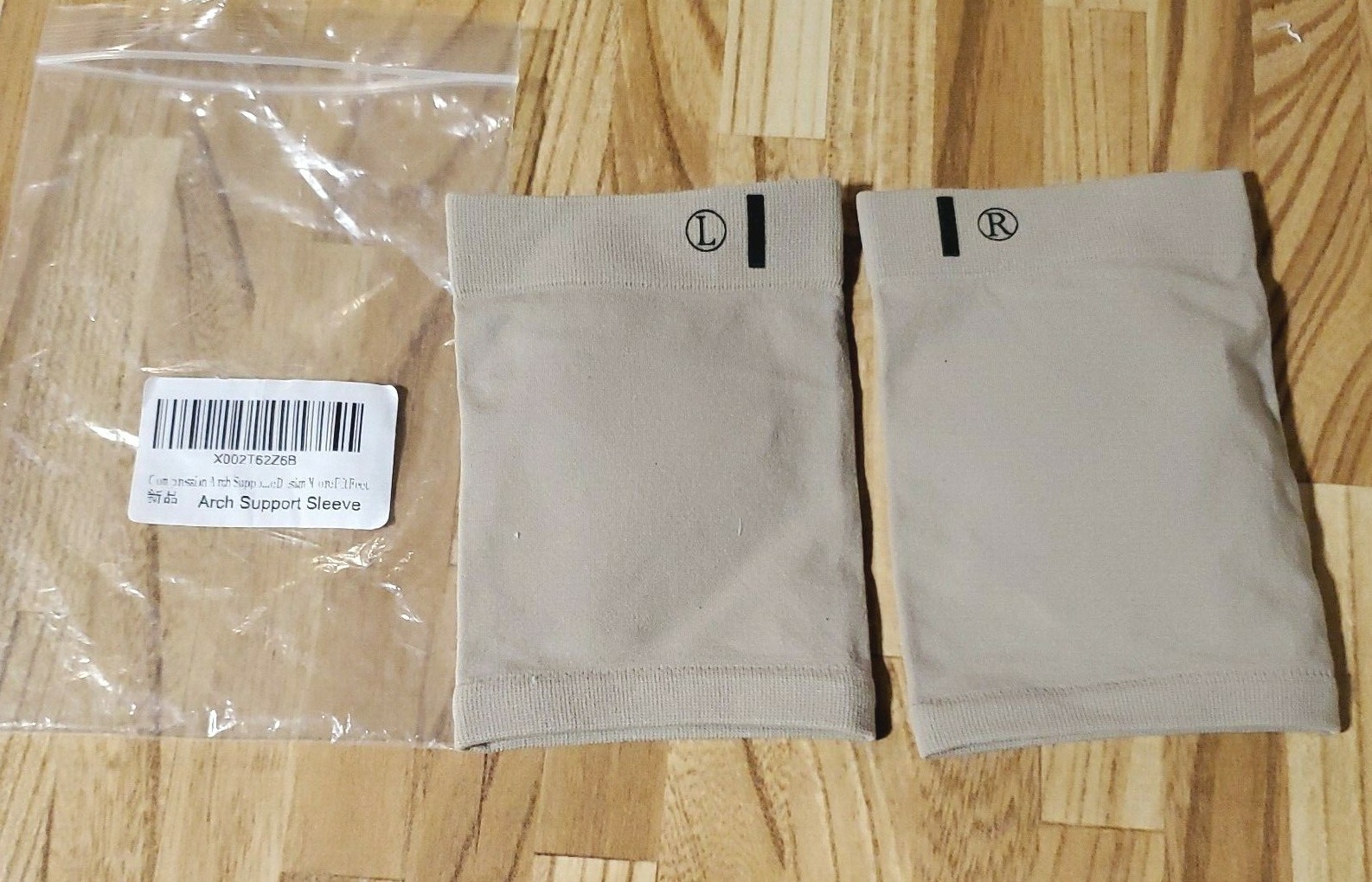 Compression Arch Support Sleeve~ Plantar Fasciitis ~ Flat Feet ~ Heel Spurs
