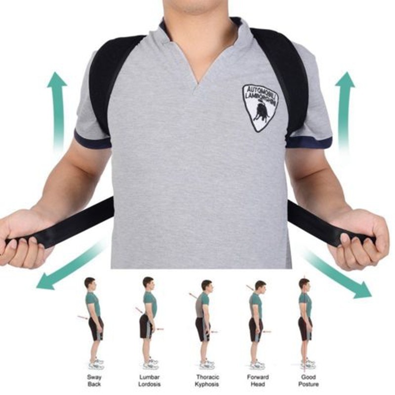 Body Wellness Posture Corrector (Adjustable to All Body Sizes) FREE SHIPPING USA