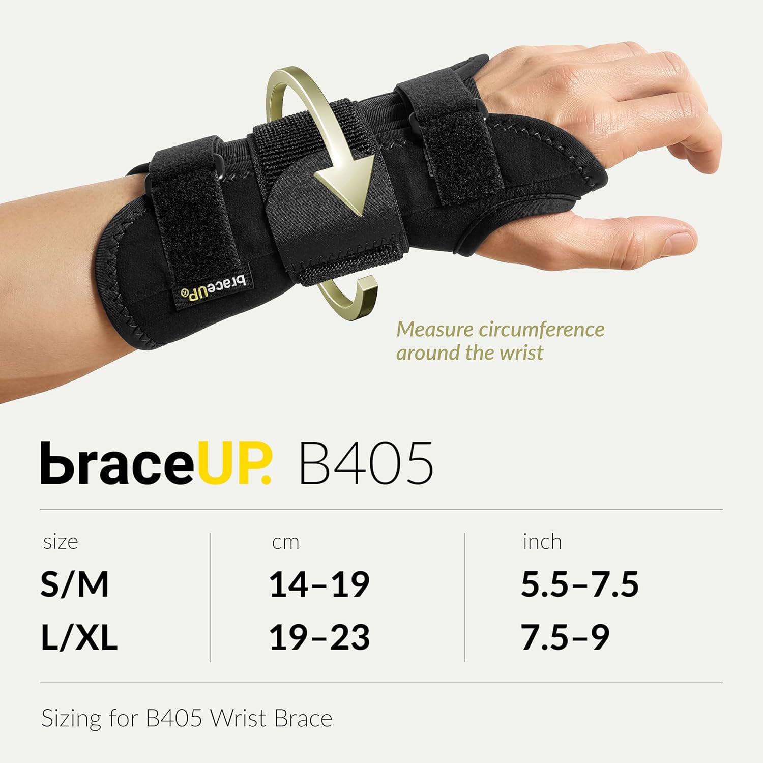 Splint for Hand and Wrist Support, Tendonitis Arthritis Pain Relief