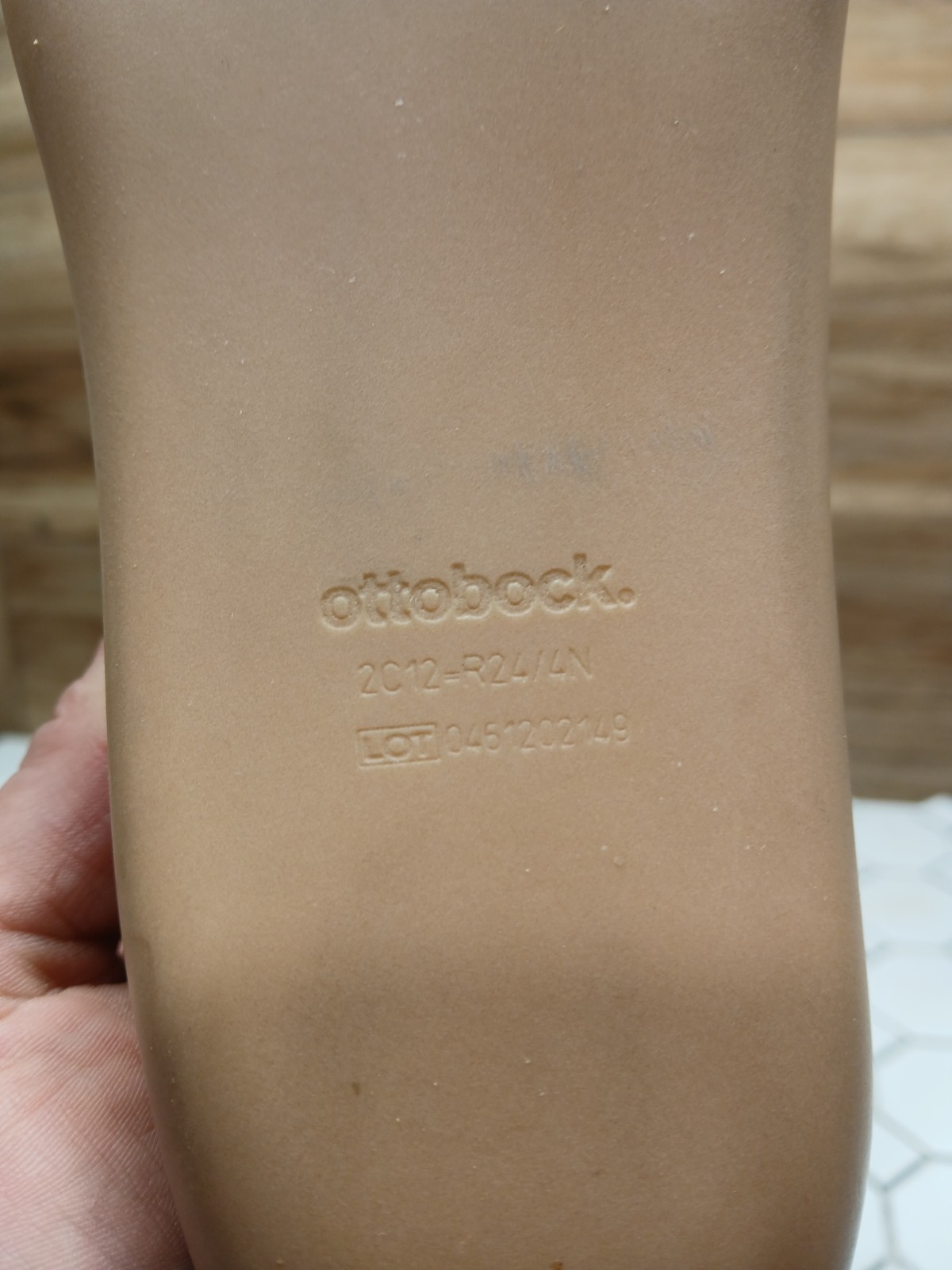 Ottobock 4r69 Prosthetic Foot Right To Knee (below Knee) R24/4N Foot