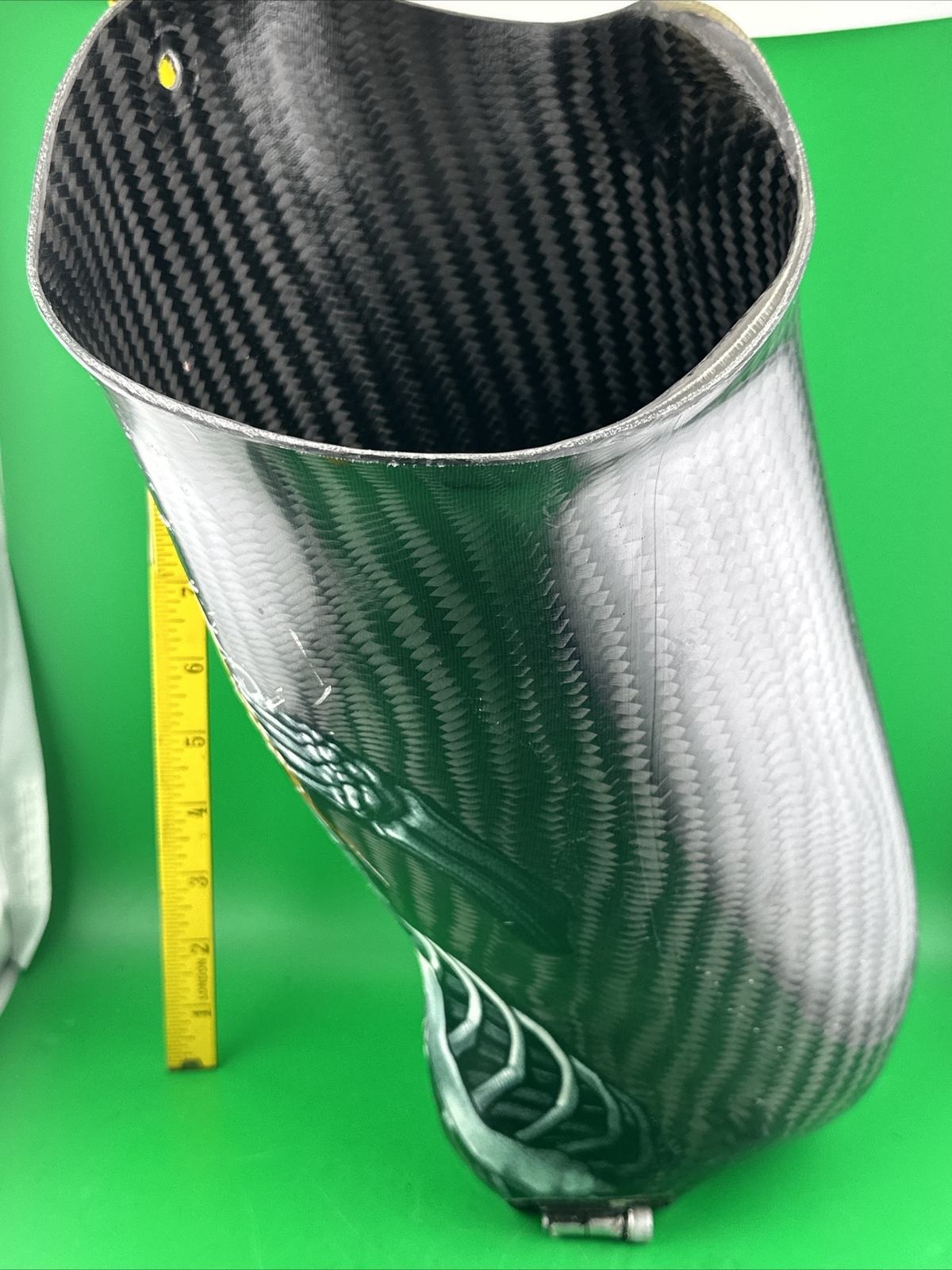 Left Above Knee Prosthetic Socket. Not for medical use.