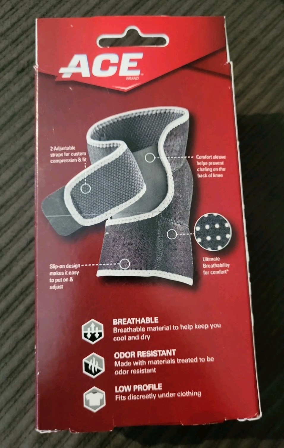 Ace Knee Adjustable Compression Support