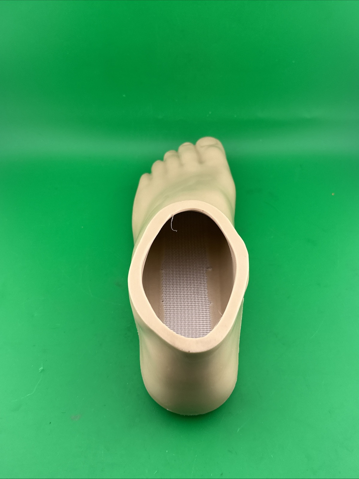 LEFT prosthetic foot shell footshell. carbon foot covers. several sizes. new