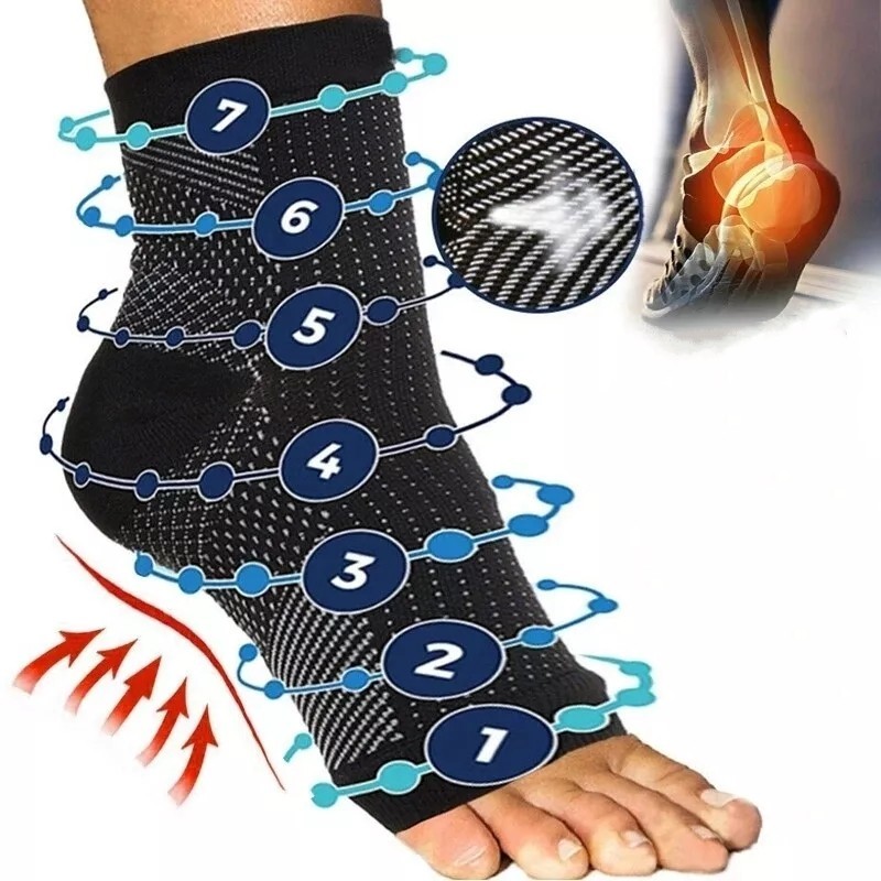 Compression Socks for Varicose Veins & Swelling Relief – Women/Men’s Support