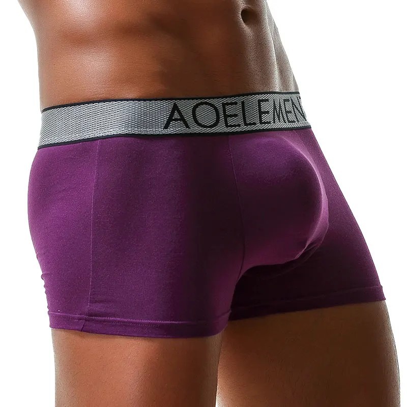 Men’s Underpants, Anti-Move Design, Supportive Pouch, Varicose Vein Relief