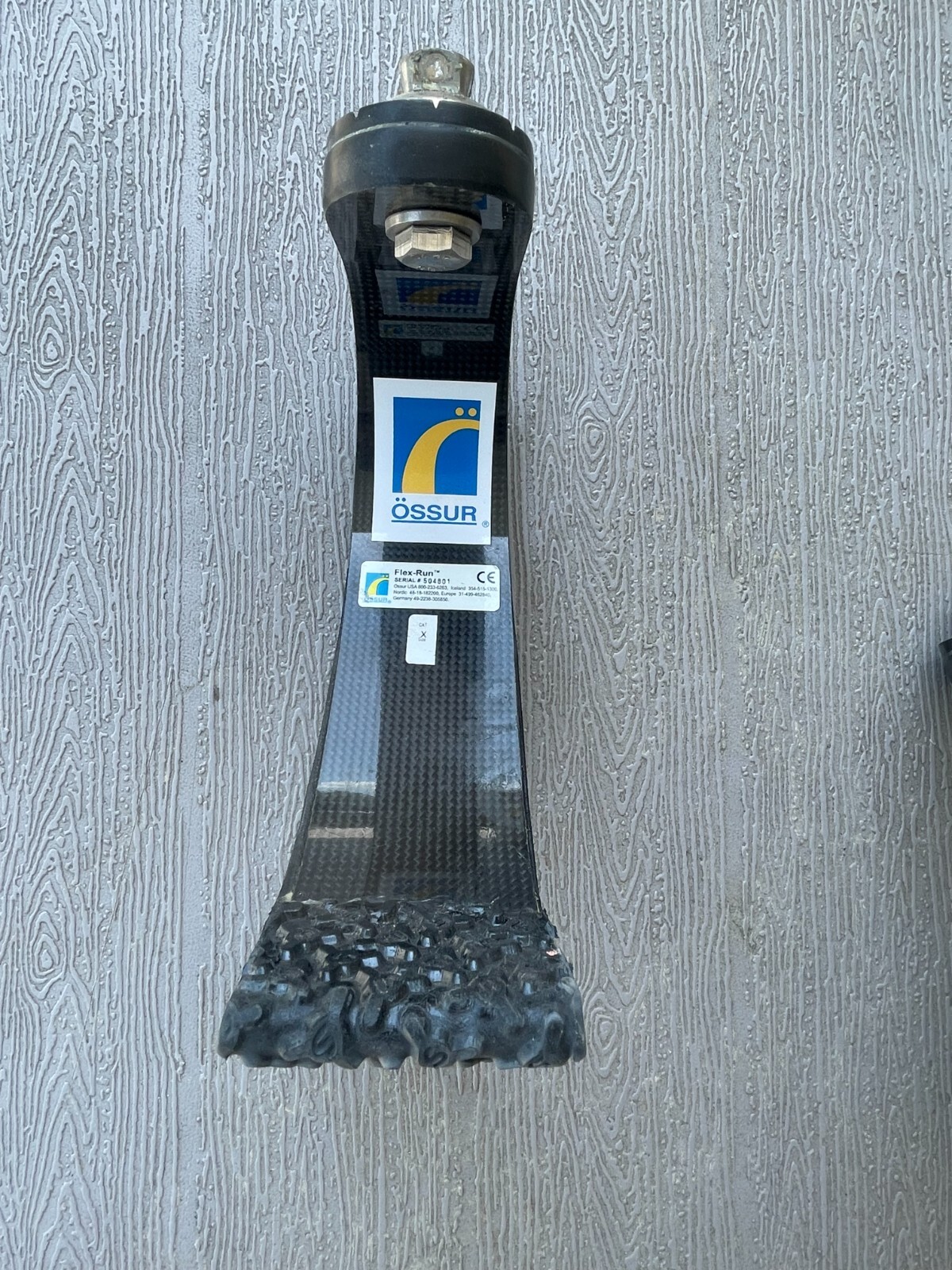 ossur flex run prosthetic running blade Foot. Ossur Flex-run