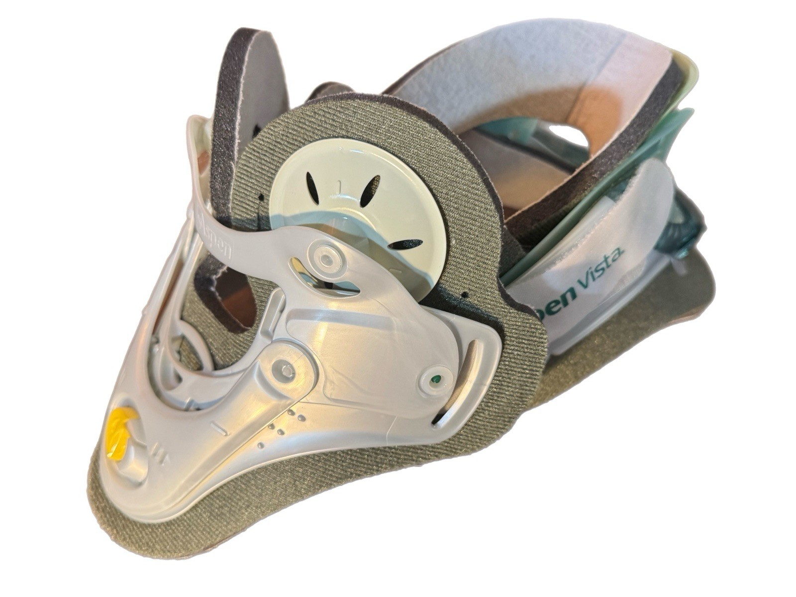 Neck Brace Aspen Vista 984000 Adult Adjustable Cervical Collar Brace