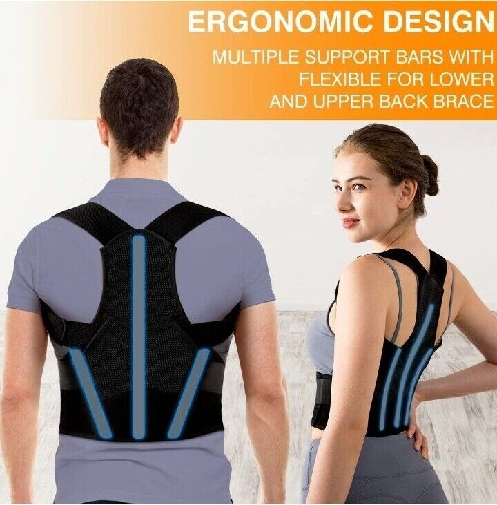 Maloow Posture Corrector Back Brace Size Large #215/234