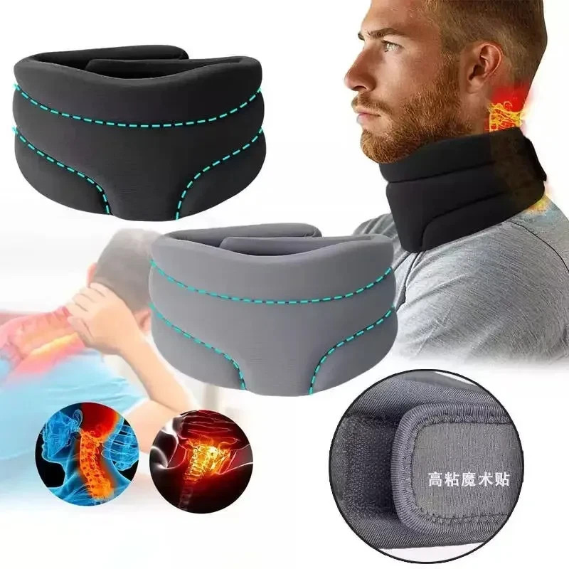 Sleeping Soft Foam Cervicorrect Neck Brace Pressure Relief Cervical Pain Vertebr