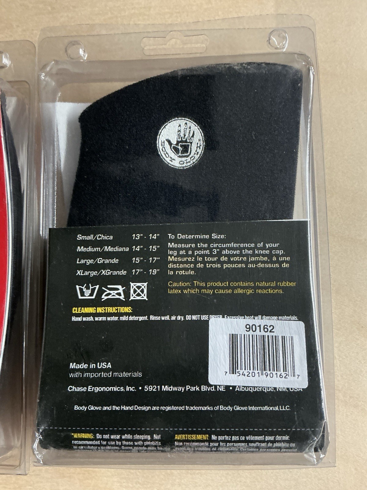 NEW Body Glove Small Airprene Elbow Supports (2) w/FREE Shipping!
