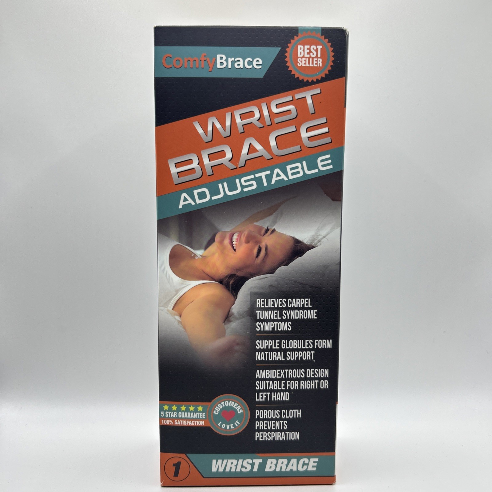 ComfyBrace CB-001 Night Wrist Sleep Support Brace