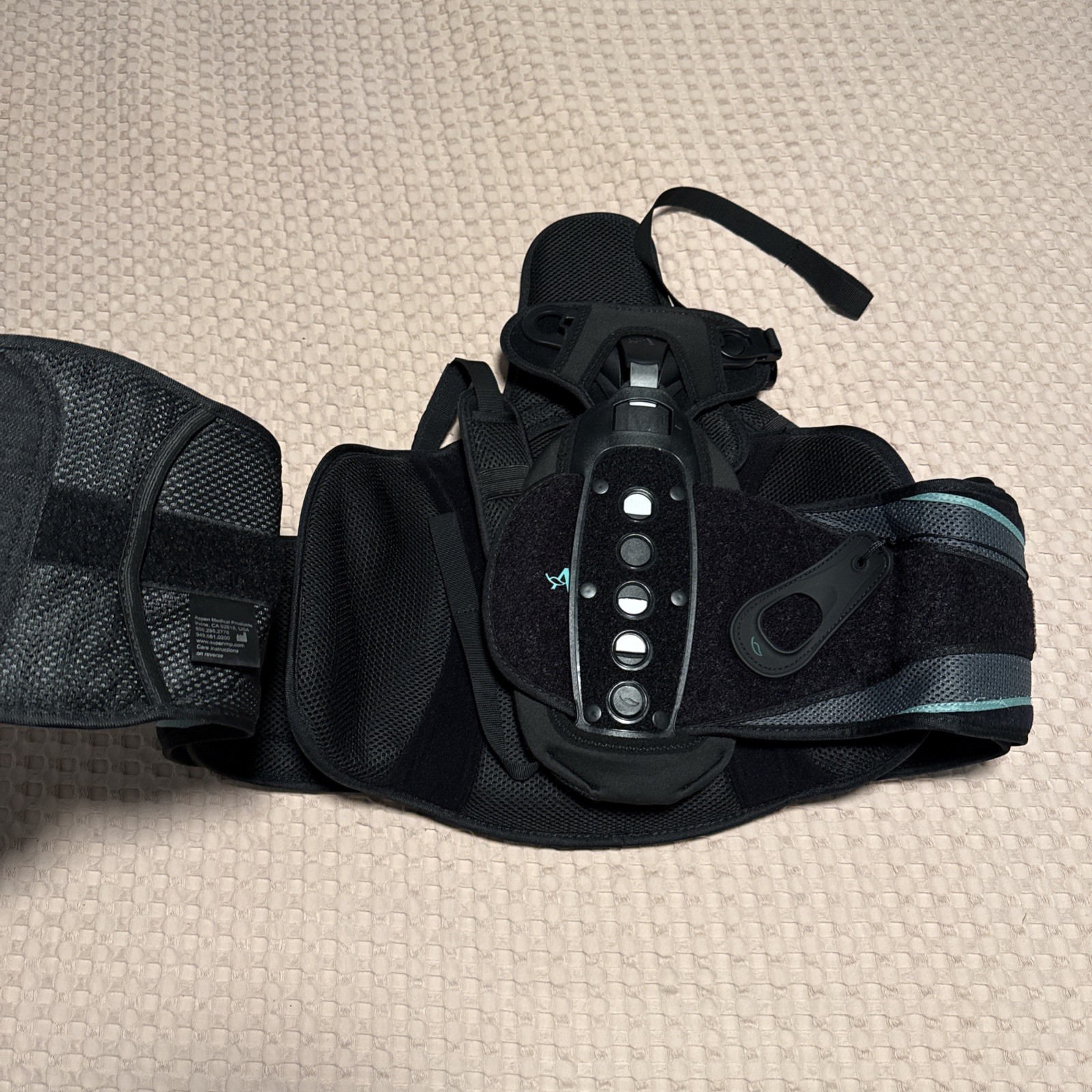 Aspen Vista 464 TLSO Lower Spine Lumbar Back Brace One Size Adjustable