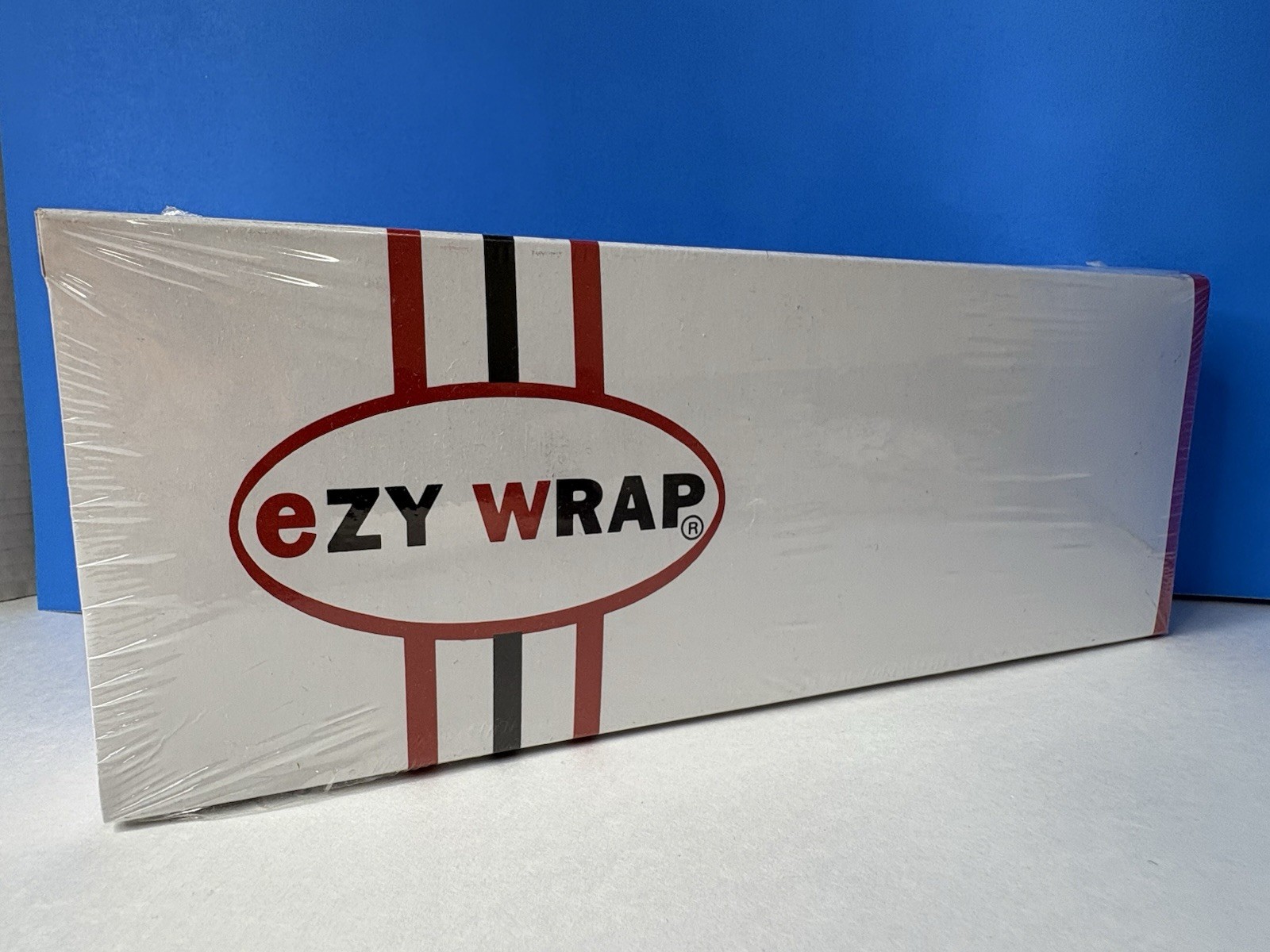 Ezy Wrap Vinyl Wrist Support 8″ Left Hand Brown Size LARGE Carpal Tunnel NEW FS