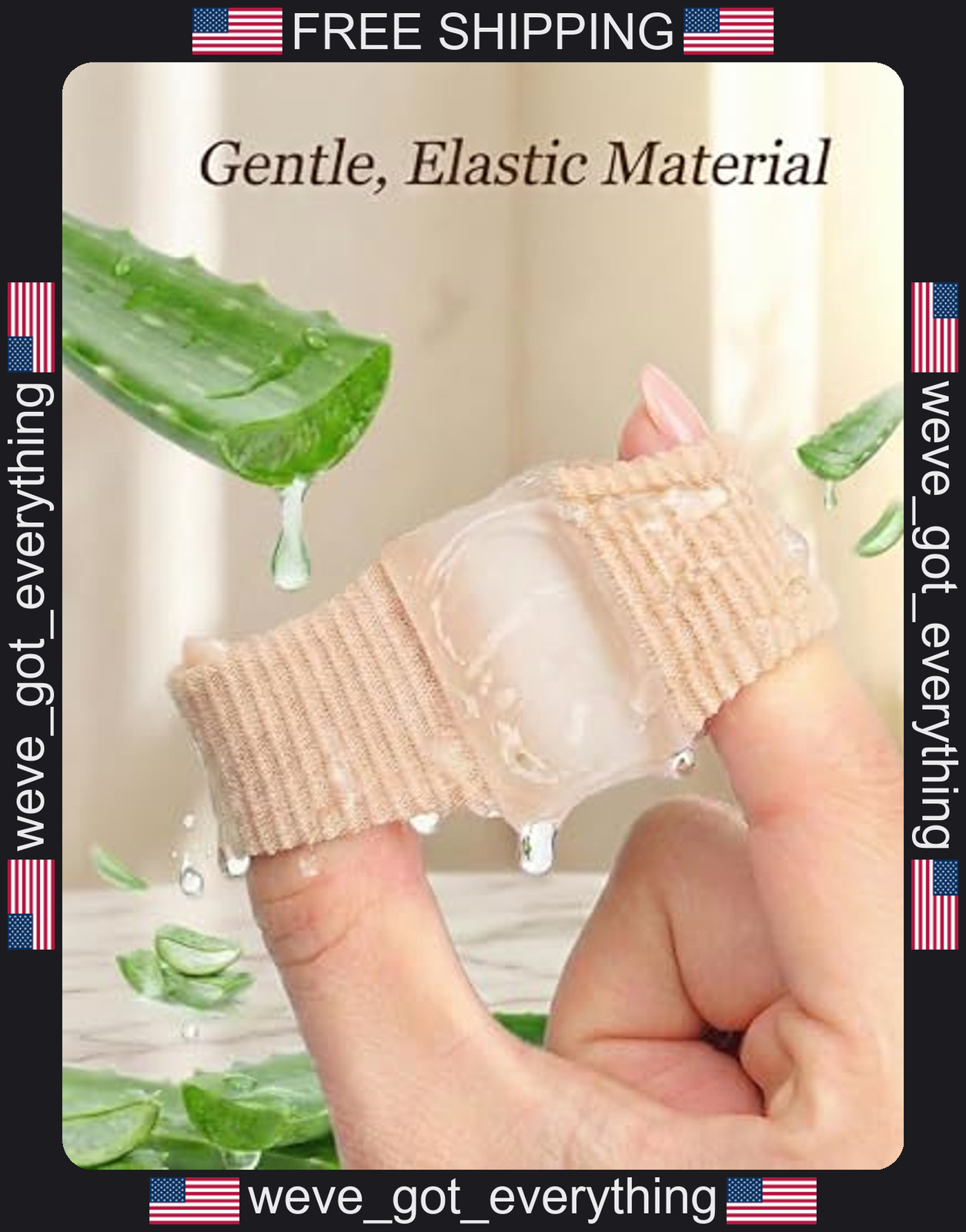 Unisex Toe Separators for Bunion Relief and Alignment