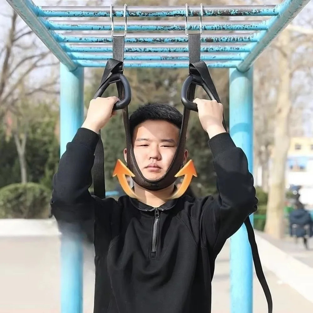 Adjustable Neck Stretcher Suspension Device Home Cervical Support Traction