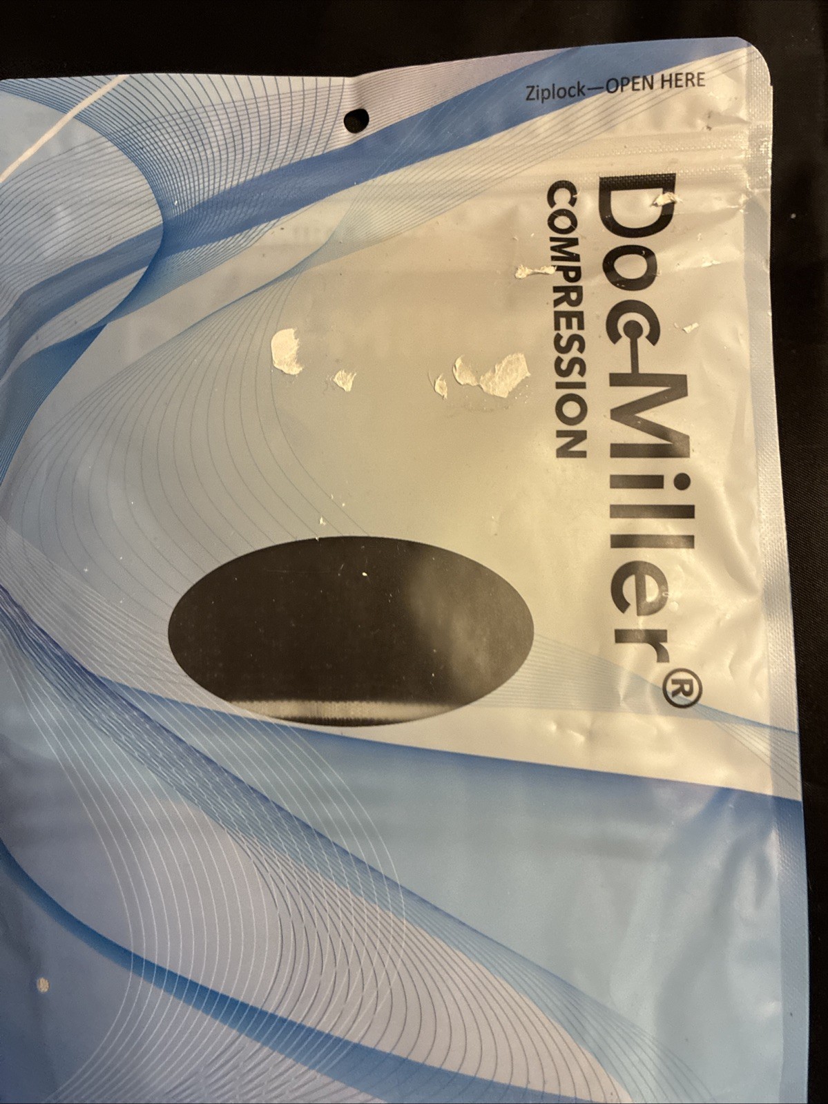 DOC-MILLER Tan Calf Compression Sleeve 15-20 MMHg Recovery