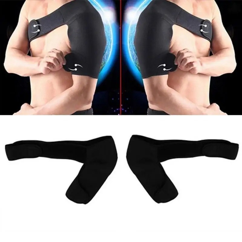 Adjustable Orthopedic Shoulder Bandage Brace Therapy Back Shoulder Support Wrap
