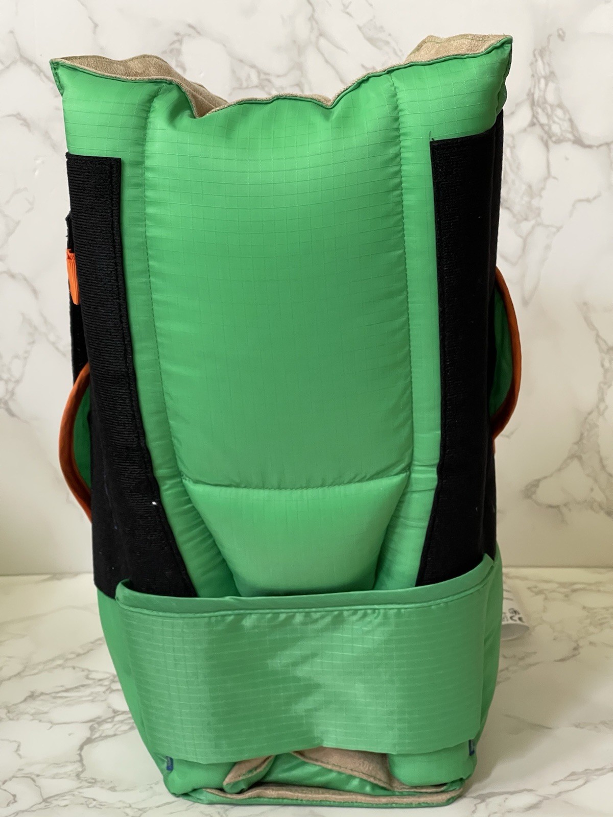Set of 2 EHOB TruVue Heel Protectors Green Standard Size
