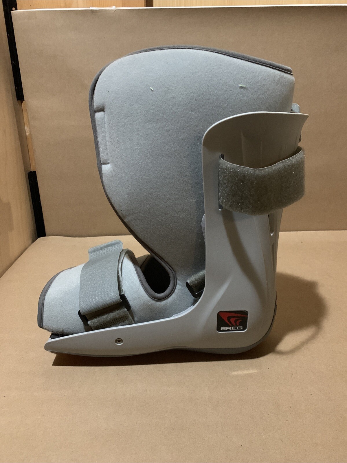 Breg Walker Brace Boot Large Genesis 4 Strap Tall Brace Ankle Foot BL514007