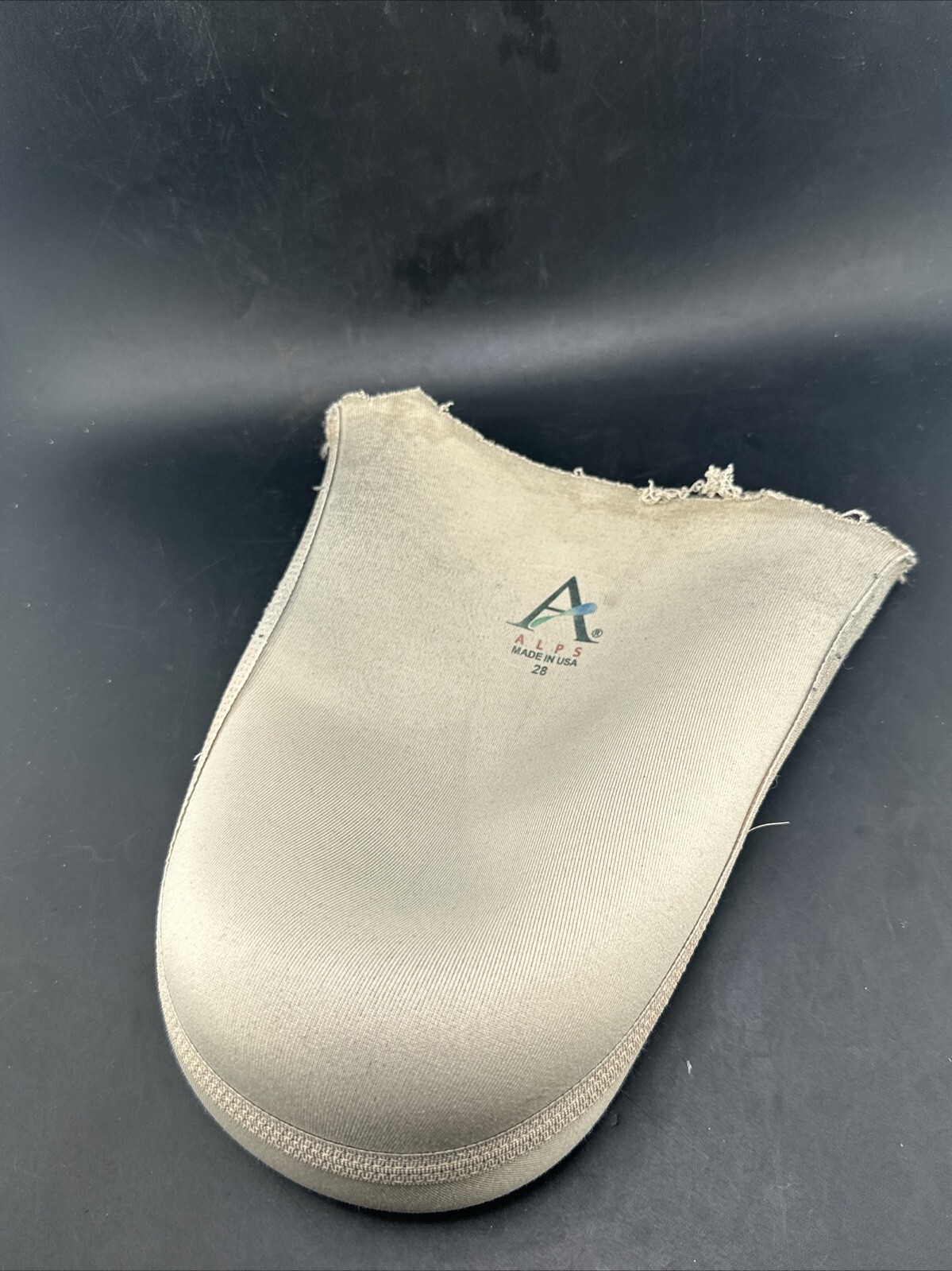 Alps Cushion Prosthetic Liner, Size 28, 3mm Profile Thickness.