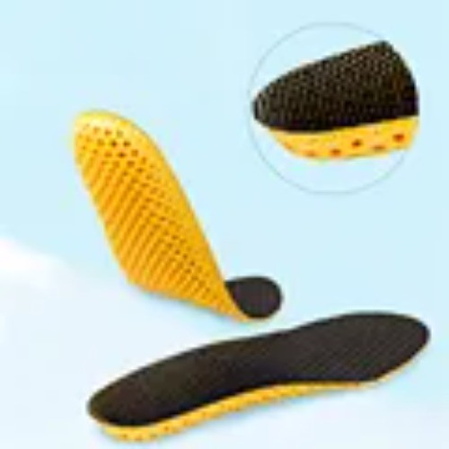 2PCS Clear Silicone Gel Arch Support Shoe Inserts Foot Wedge Cushion Pads Pain R