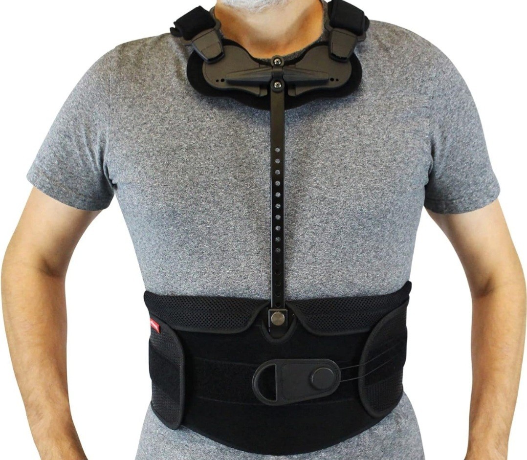 Ottobock Cyberspine TLSO Spinal Orthosis 50R152 M Support for Back Recovery EUC
