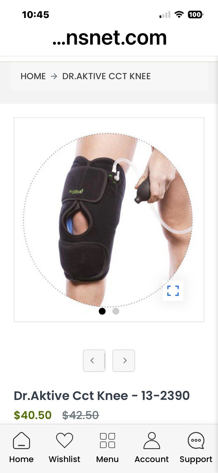 Dr Aktive CCT Knee