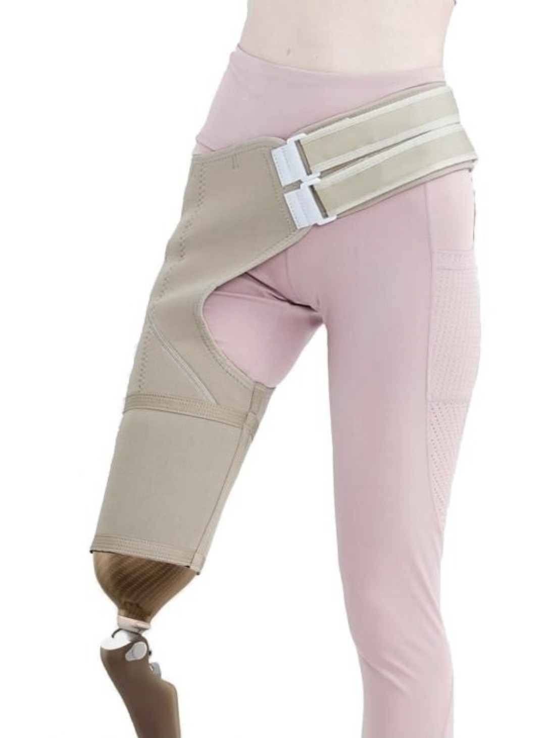 Thigh Prosthesis Suspension Strap Sling Prosthetic Limb Fixation Anti Fall strap