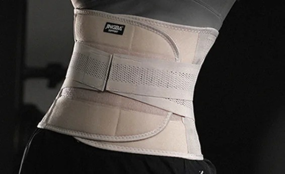 Waist Support Belt Back Brace Fitness Sports Lumbar Support Adjustable Trainer
