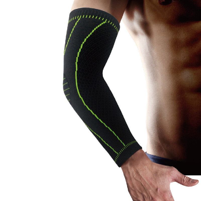 Compression Elbow Sleeve Support Arthritis Tendonitis Pain Relief