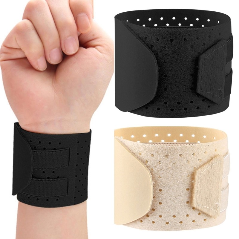 Adjustable Protective Gear Wristband Badminton Tennis Wrist Support Brace