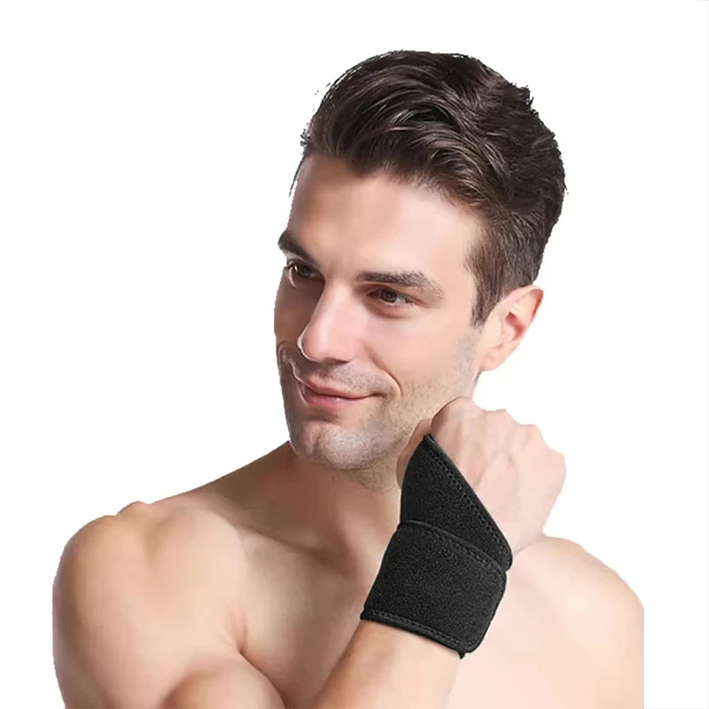 1PC Adjustable Wristband Carpal Tunnel Brace Wrist Support Sport Tendinitis Pain