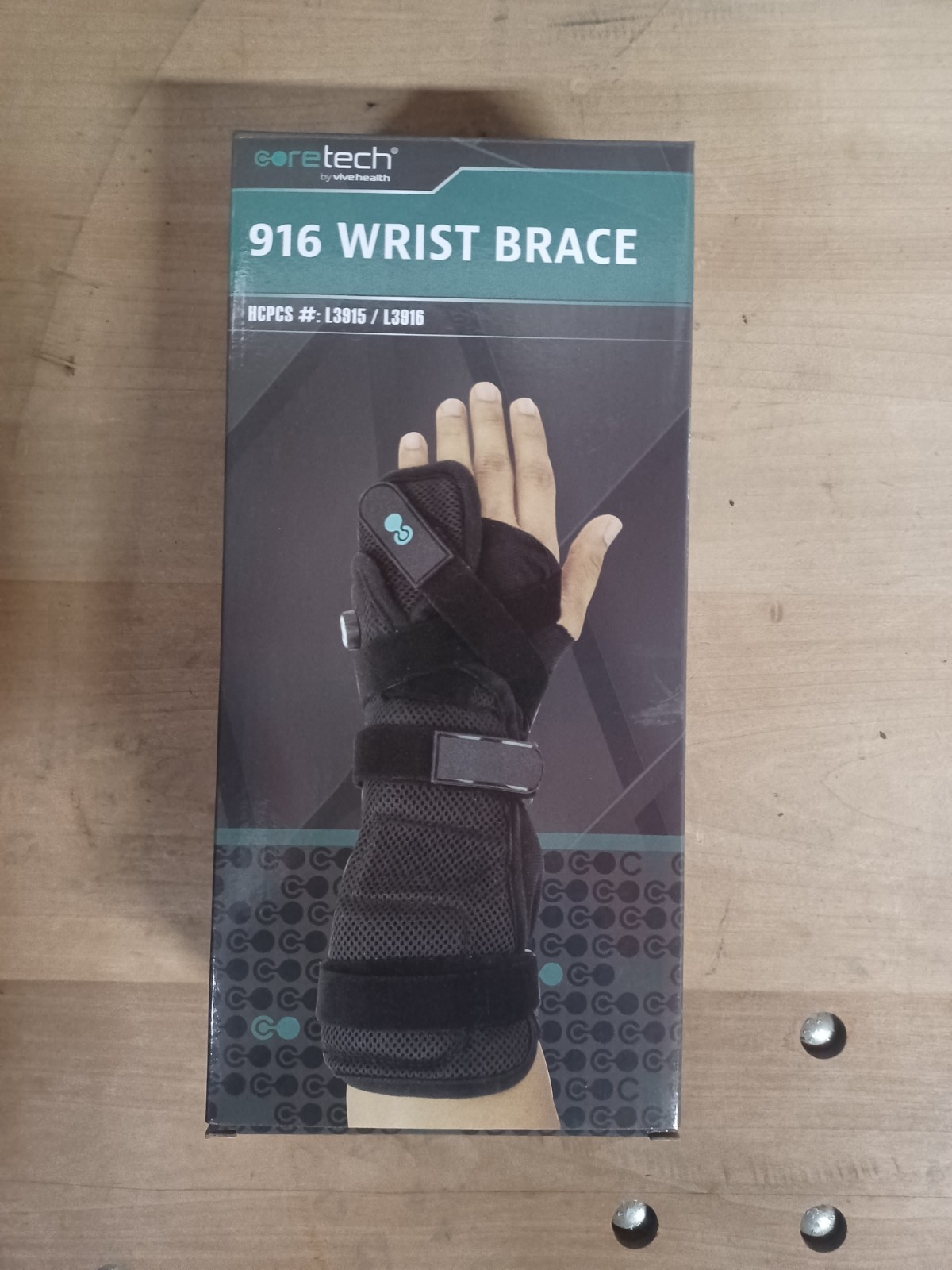 Core Tech By Vive Health 916 Wrist Brace New In Box For Carpal Tunnel One…