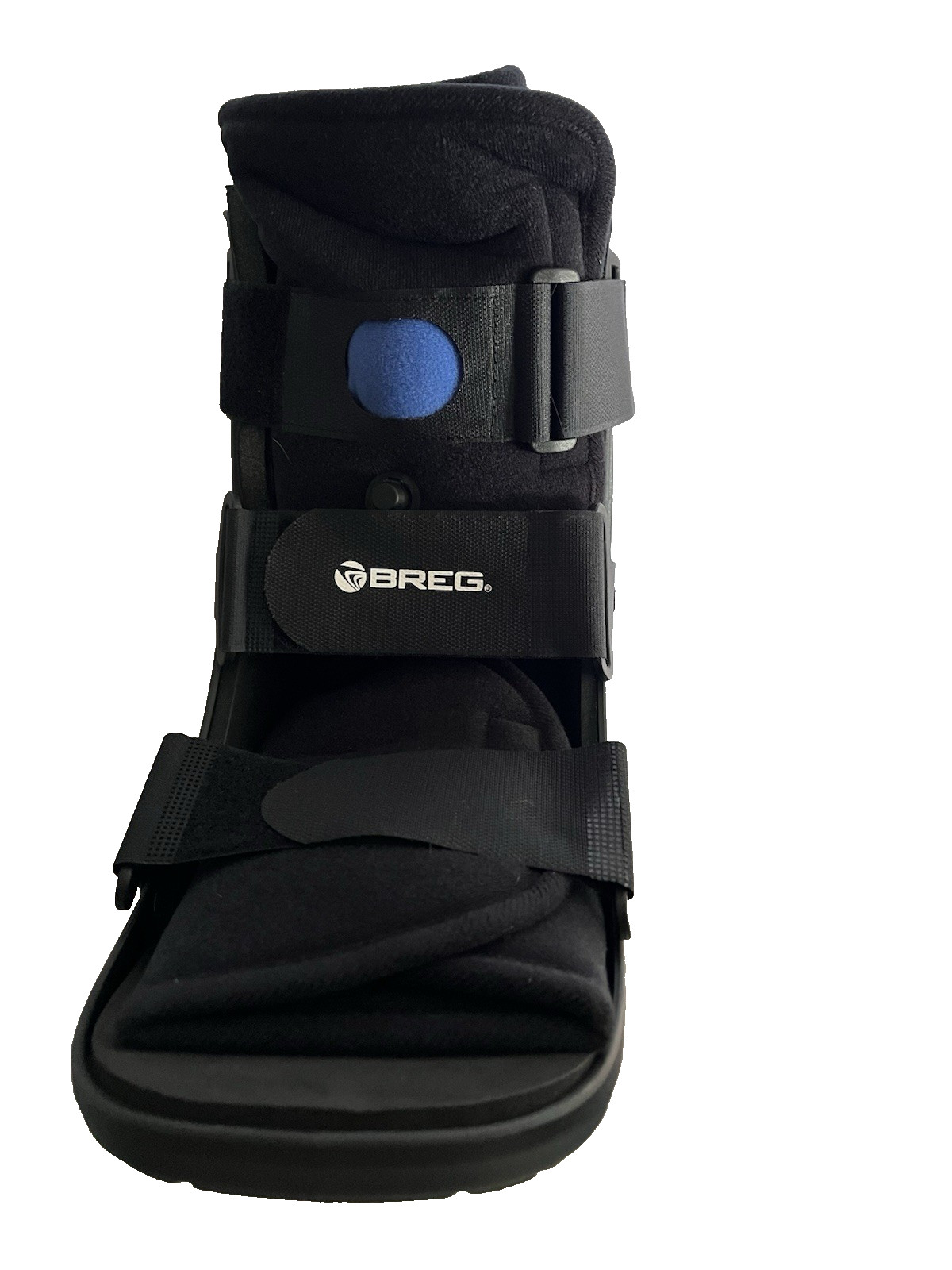 Breg Orthopedic Walking Boot X-Large Black Adjustable Ankle/Foot MPN 100004-050