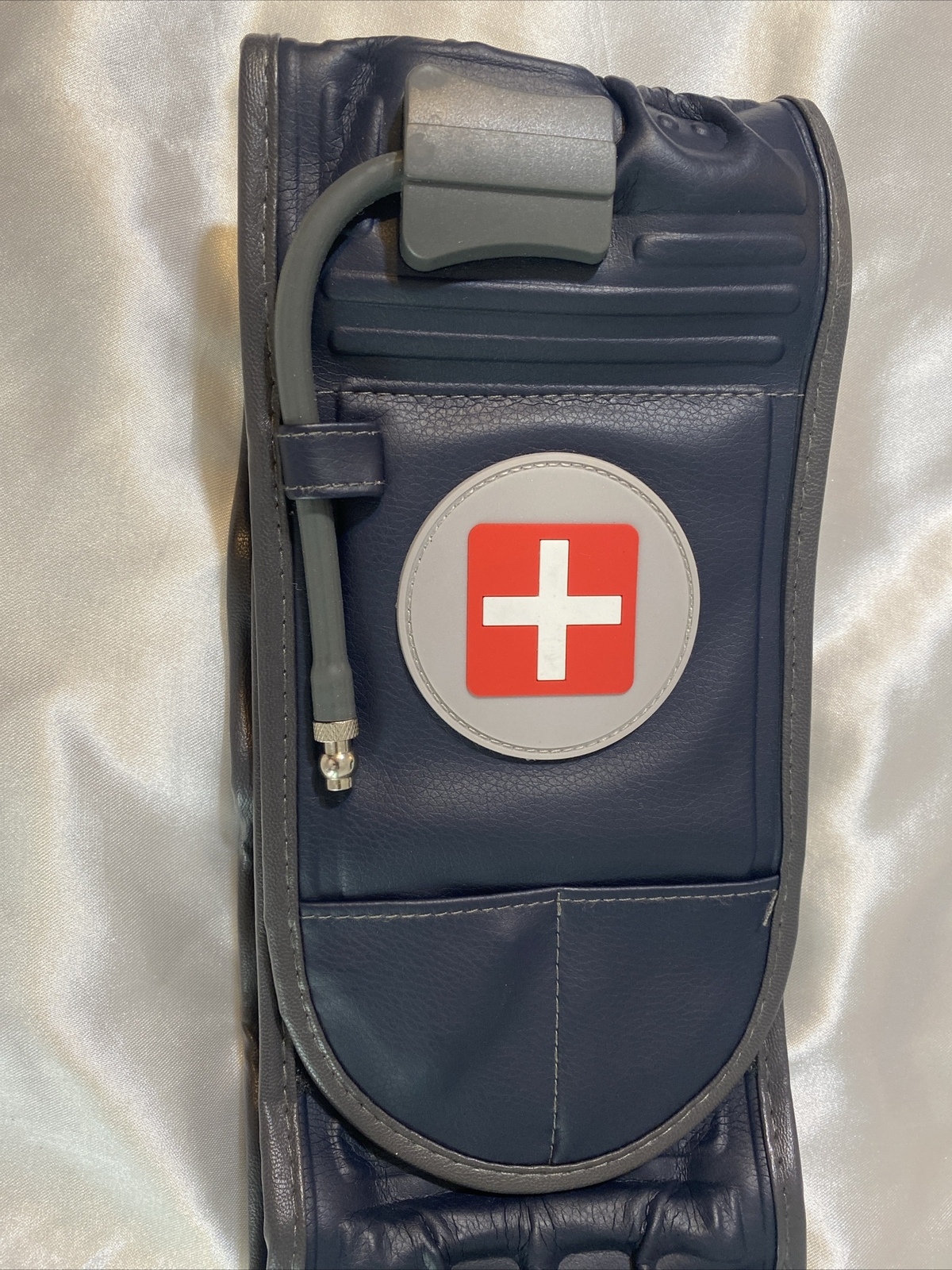 DECOMPRESSION BACK BELT INFLATABLE LOWER BACK BRACE PAIN RELIEF LUMBAR (No Pump