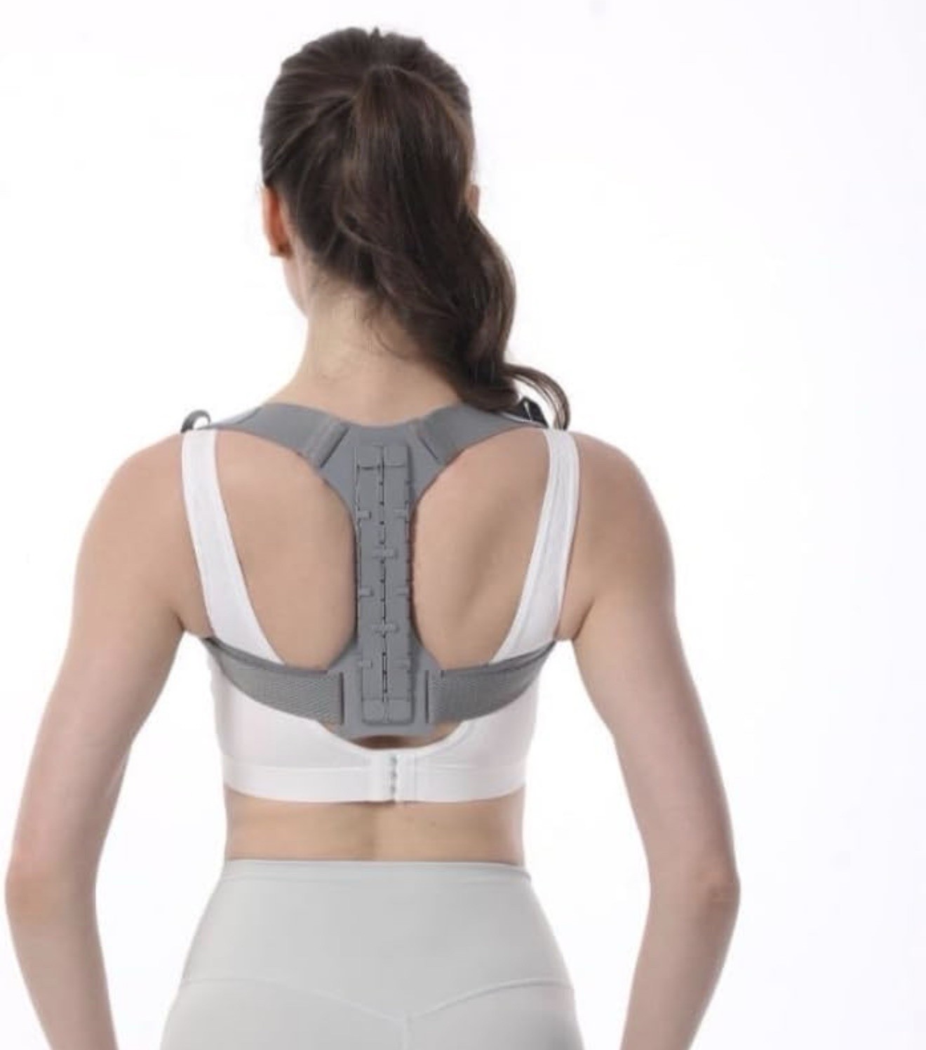 Adjustable Posture Corrector Back Straightener Shoulder Support Brace Unisex