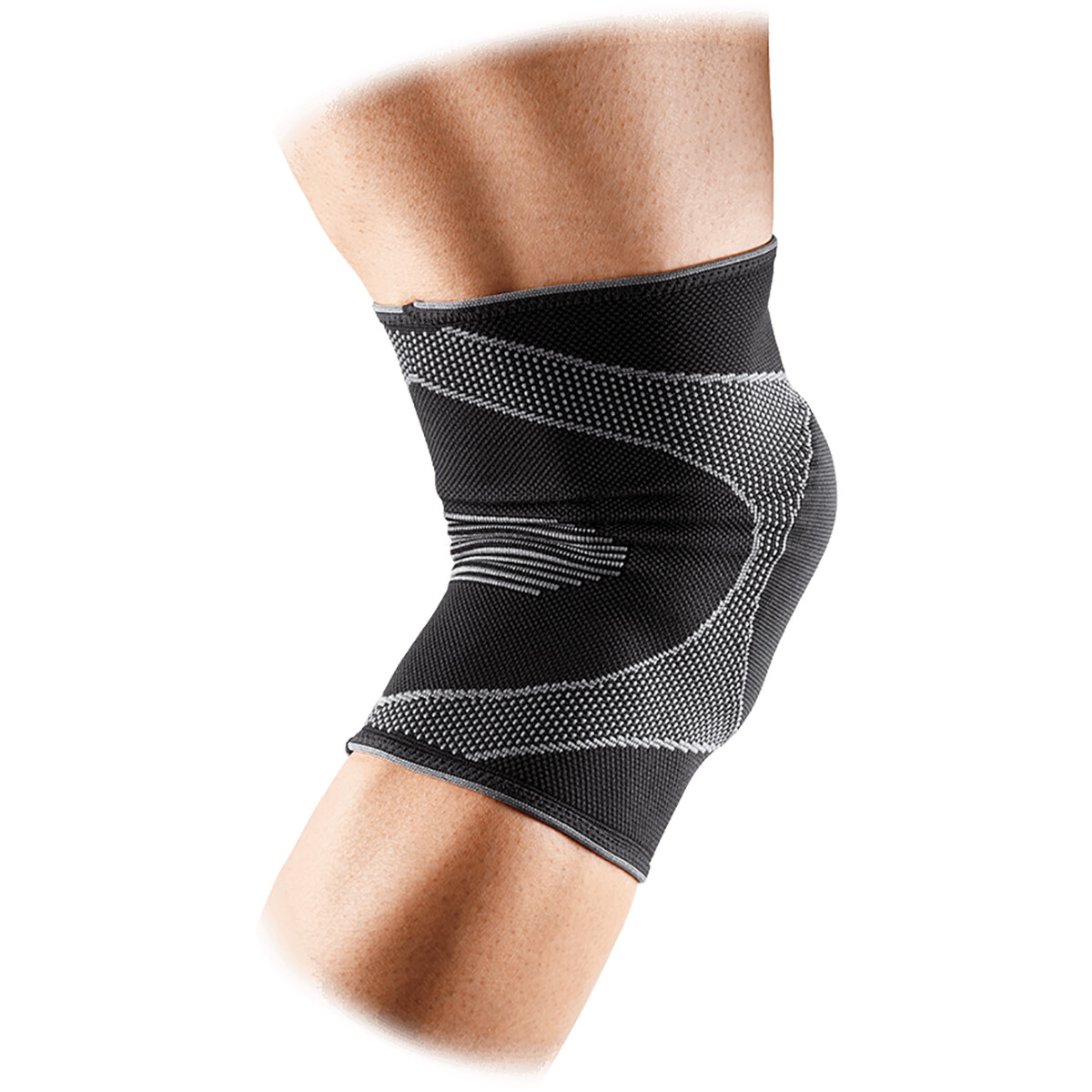 McDavid 5125 Knee Sleeve with 4-Way Elastic & Gel Buttress