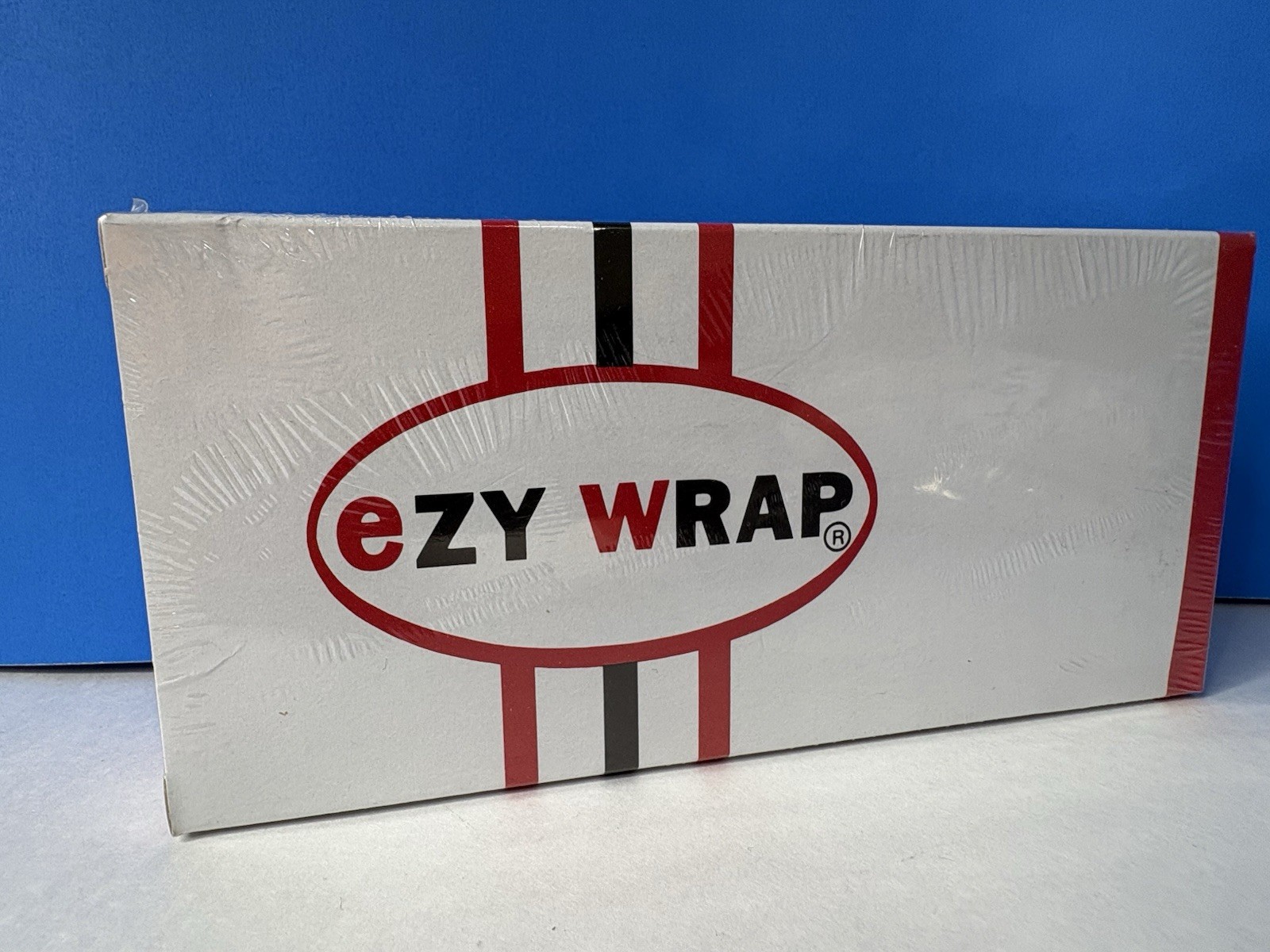 Ezy Wrap Vinyl Wrist Support 8″ Left Hand Brown Size LARGE Carpal Tunnel NEW FS