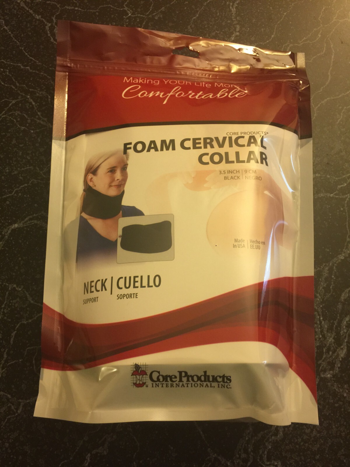 FOAM CERVICAL COLLAR