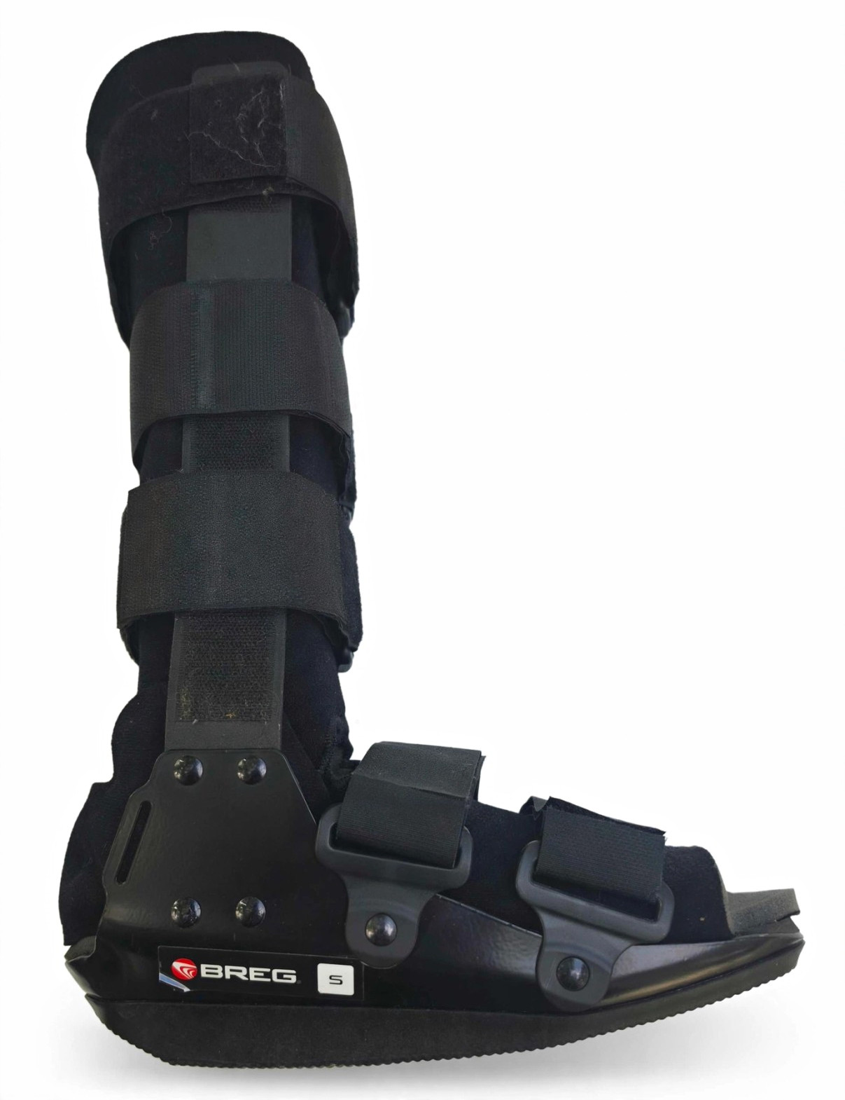 BREG Air Walker Boot Size S Short – Boot Only NO PUMP – Men 2.5-5.5 W 3.5-6 Used