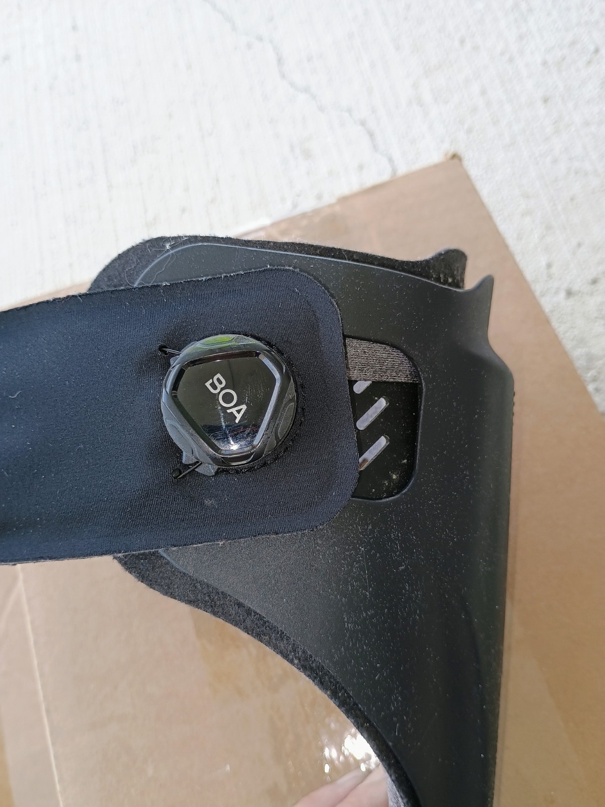 Elevate AFO1 Glide Drop Foot Carbon Fiber Leg Ankle Brace Trimmable Right Foot