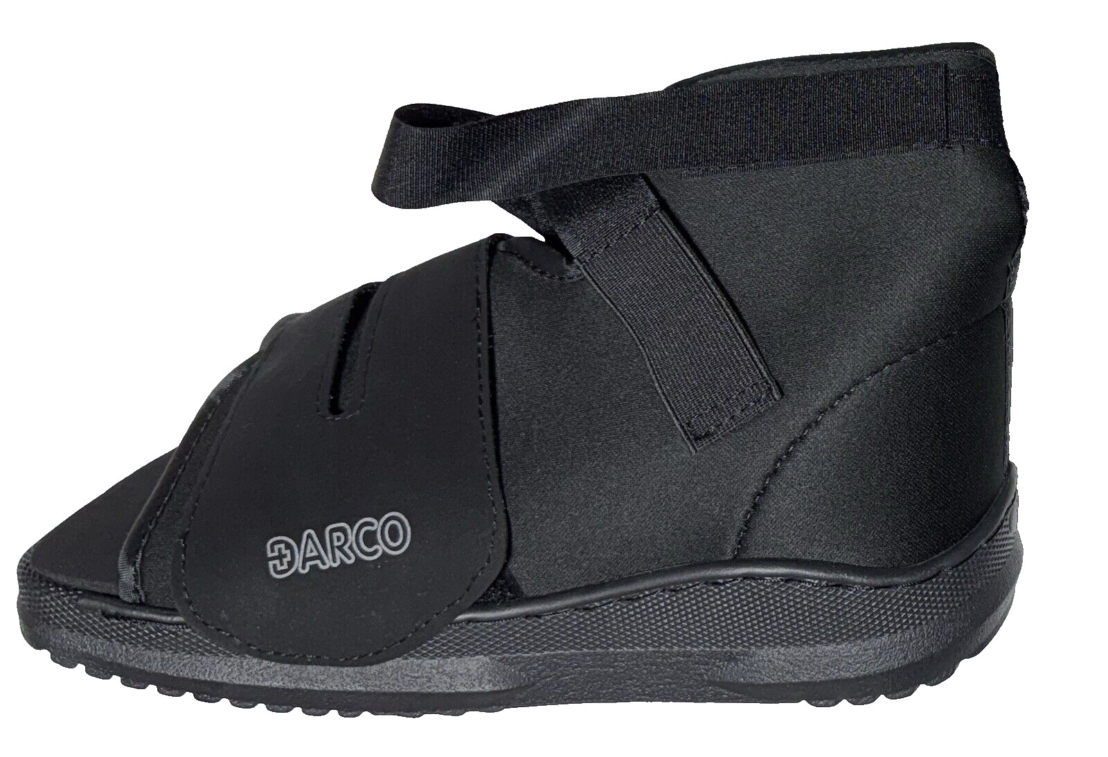 Darco SlimLine Cast Boot Size Small Black SLQ1B Open Square Toe