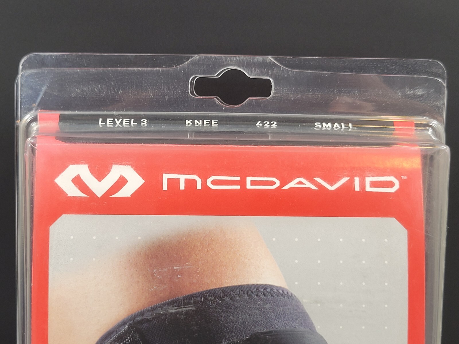 Mcdavid 422 Knee Brace w/ Dual Disk Hinges Size S SMALL 12″-14″ Level 3 Support