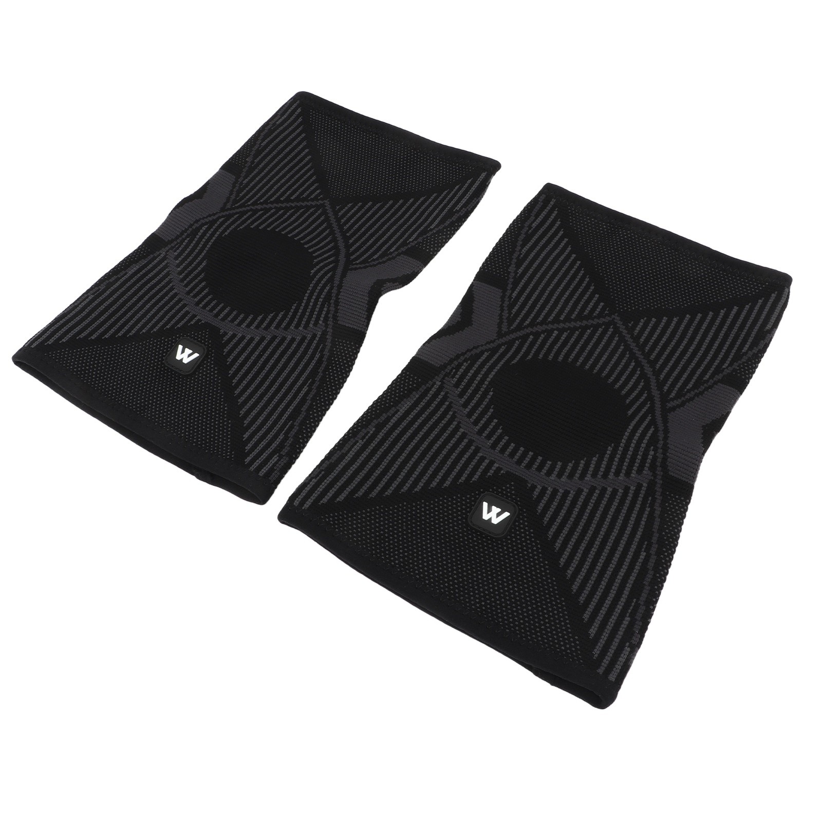 1-Pair Breathable Knee Support Sleeve Nylon Knit For Fitness/Sports (M)