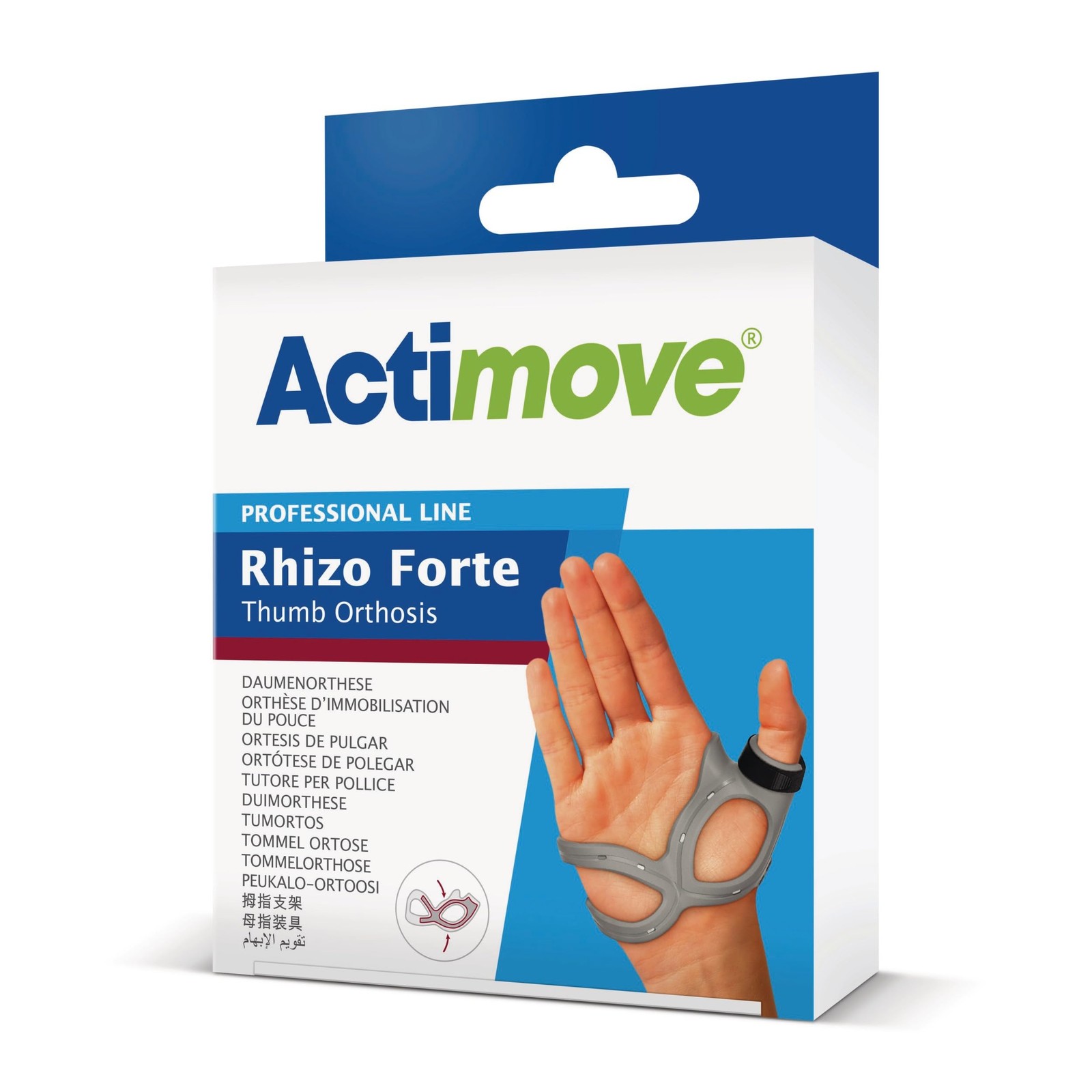 Professional Line Rhizo Forte Thumb Brace