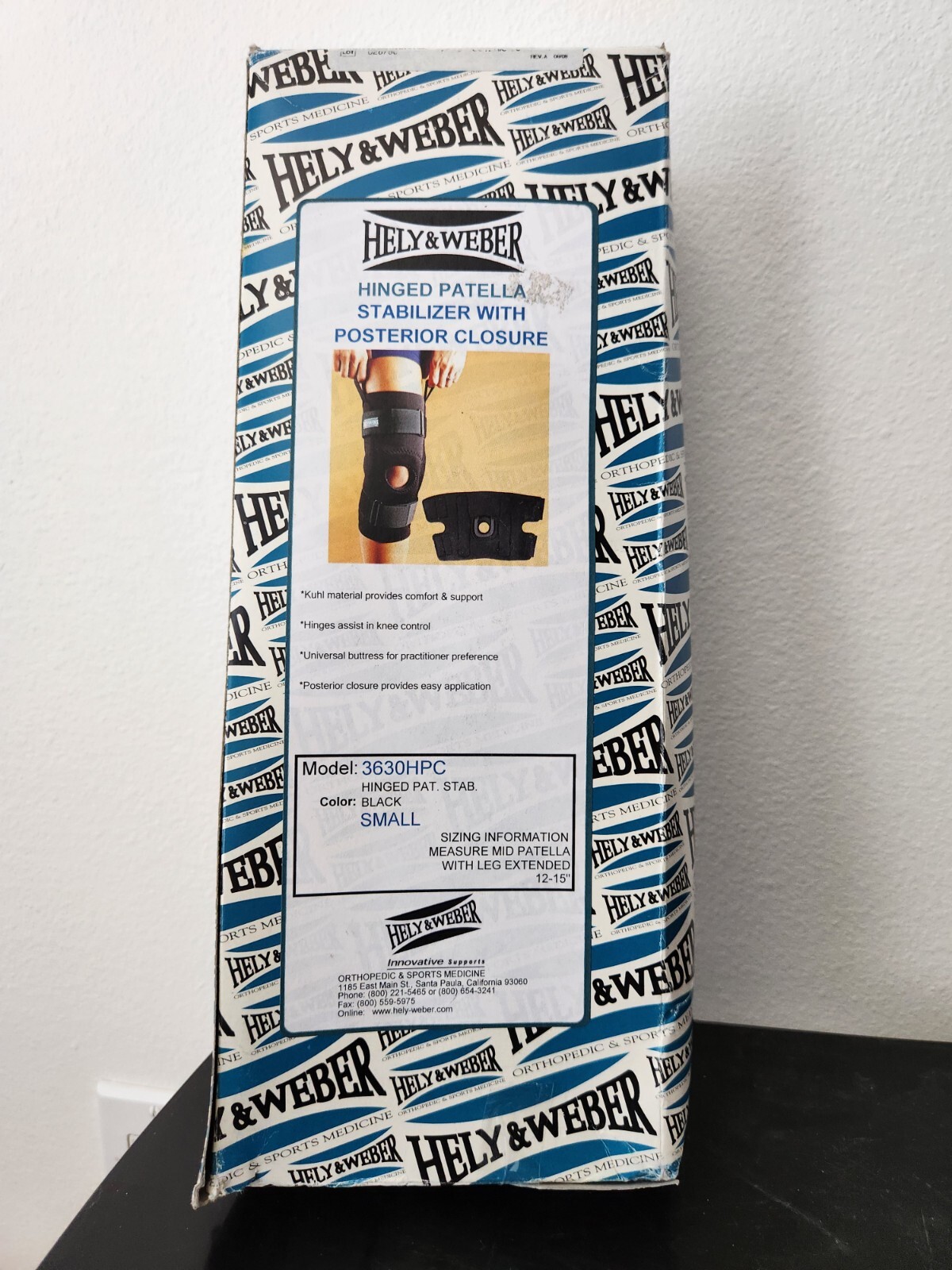 Knee Brace Hinged Patella Stabilizer