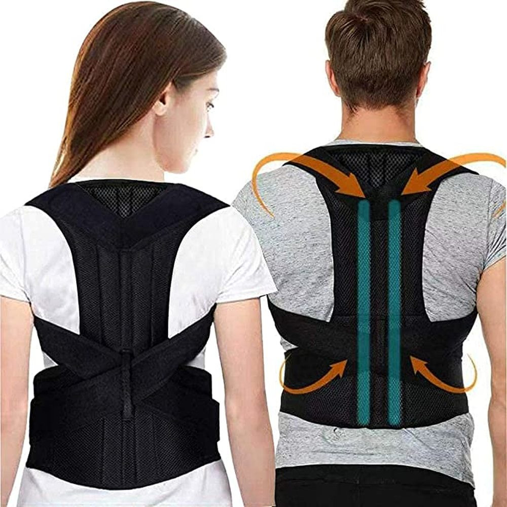 Orthopedic Posture Corset Back Shoulders Brace Support Corrector Straightener